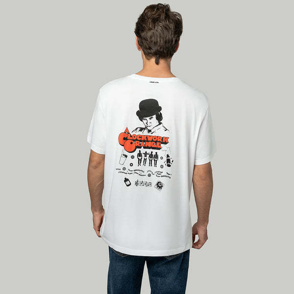 A Clockwork Orange Icons - White