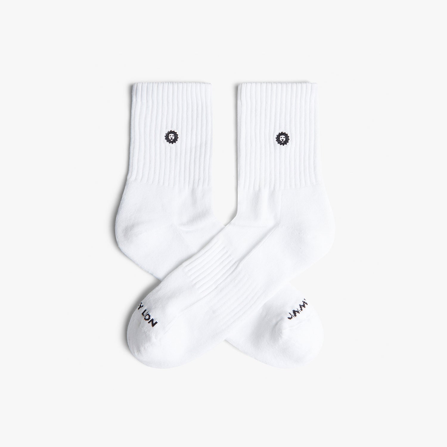 Athletic Essentials Lion Quarter - White