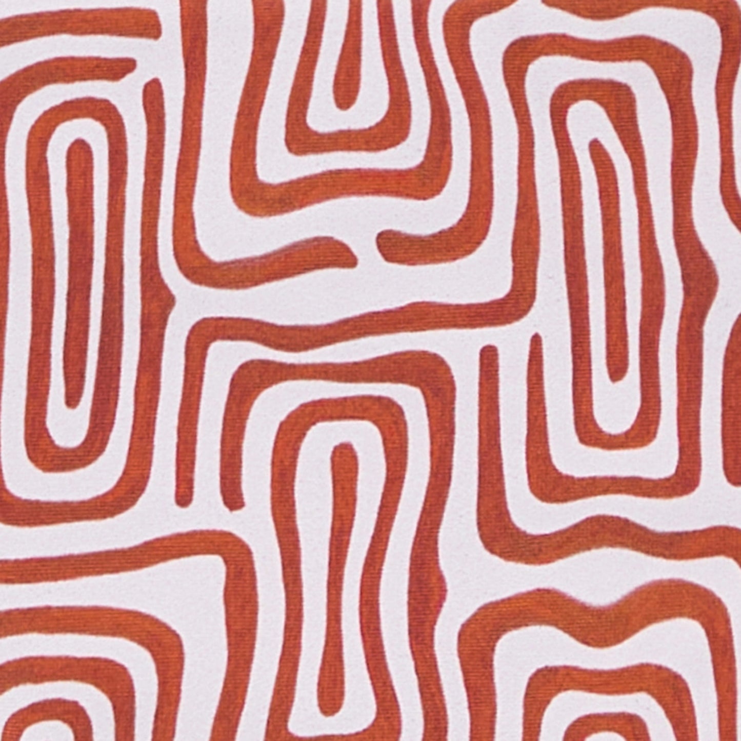 Labyrinth Bikini Top - Beige