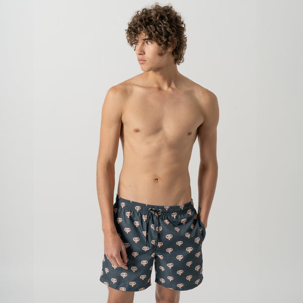 ET Swim Shorts - Black