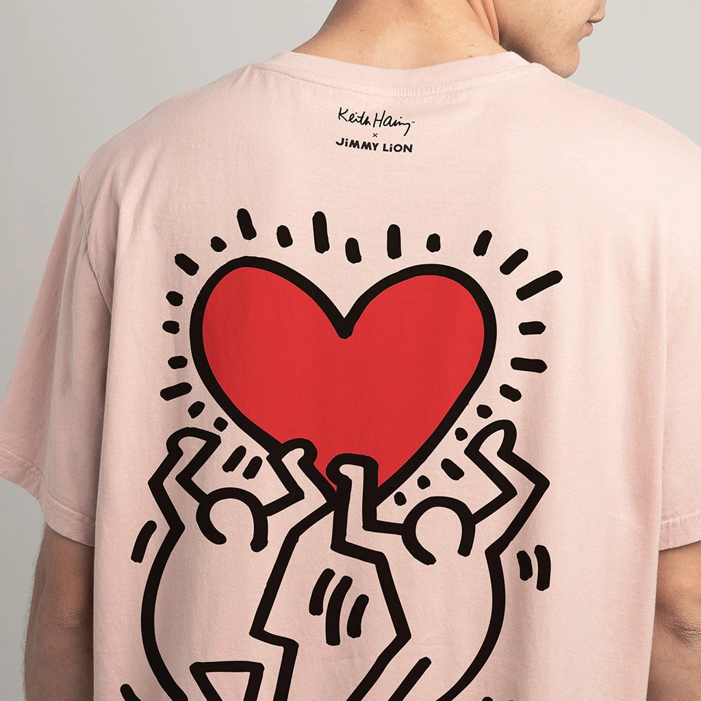 Keith Haring T-Shirt & Gift Pack Bundle - Various