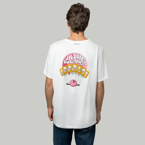 In Dude We Trust - White