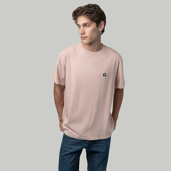 Lion Tee Essentials - Pink