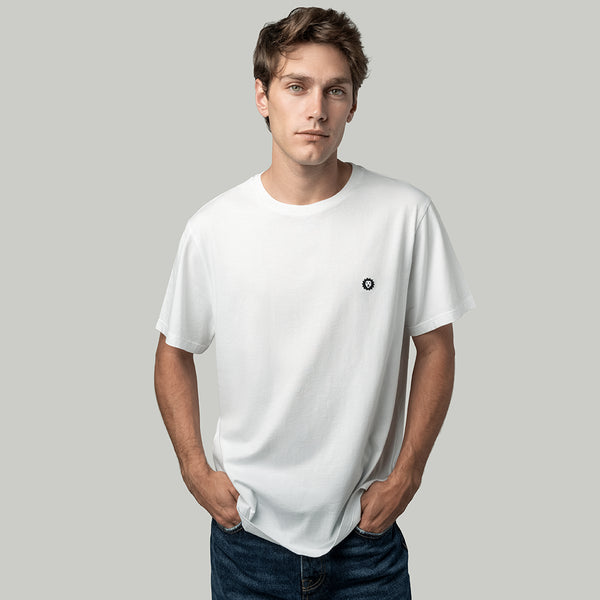 Lion Tee Essentials - White