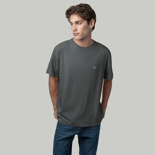 Lion Tee Essentials - Charcoal