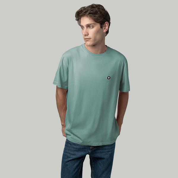 Lion Tee Essentials - Sage Green