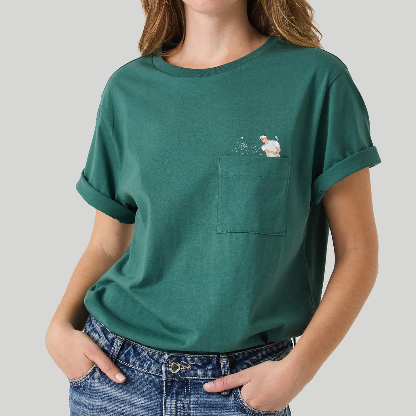 SEVE Bunker Pocket Tee - Green