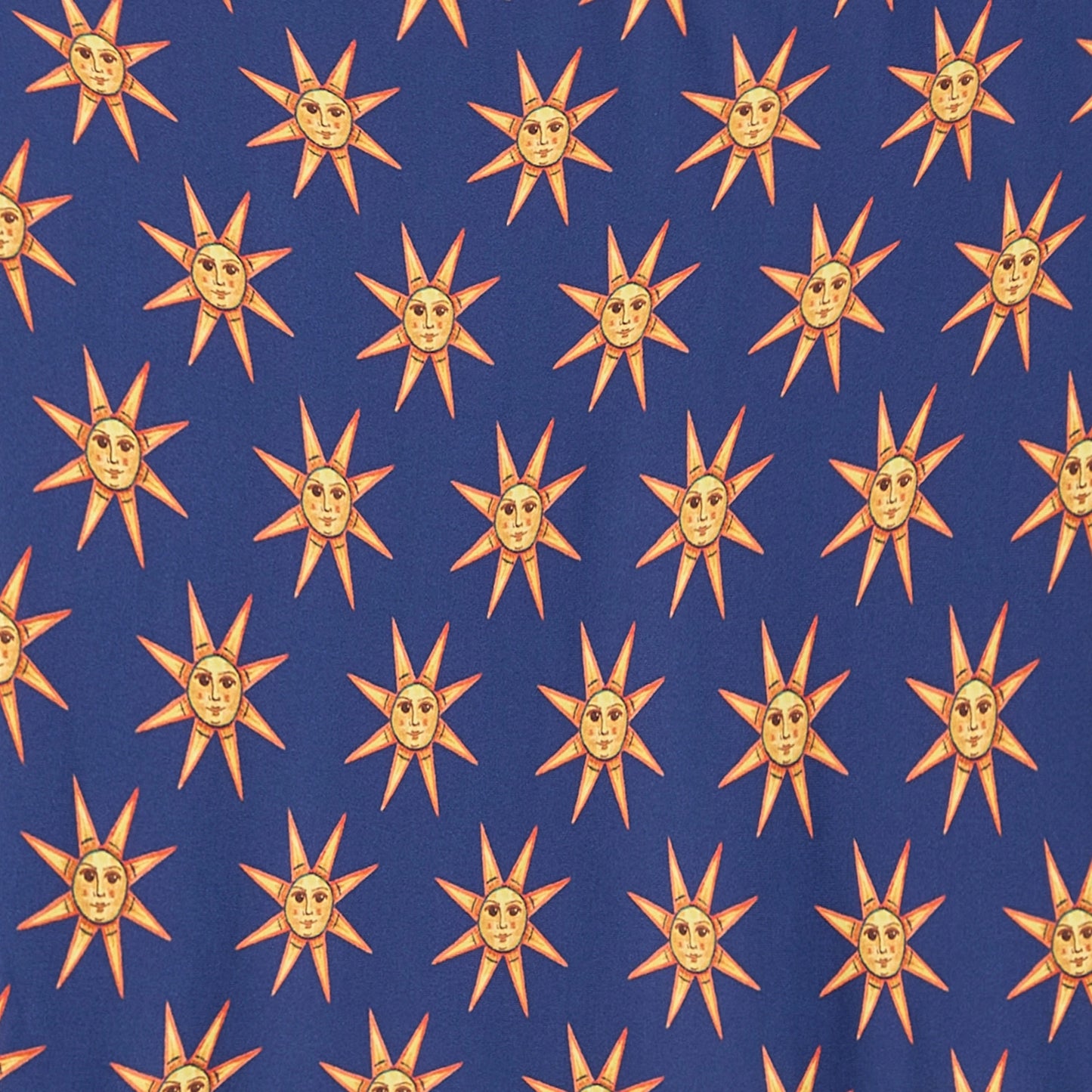 Sun Swimsuit - Midnight Blue