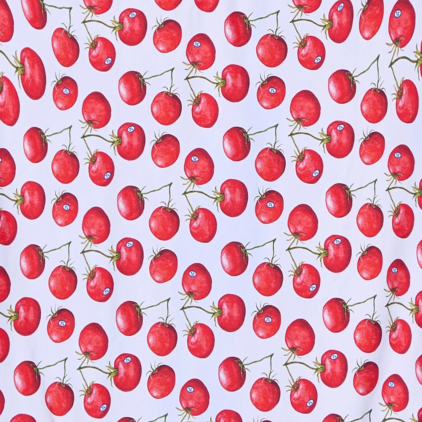 Tomatoes Swimsuit - White and Red