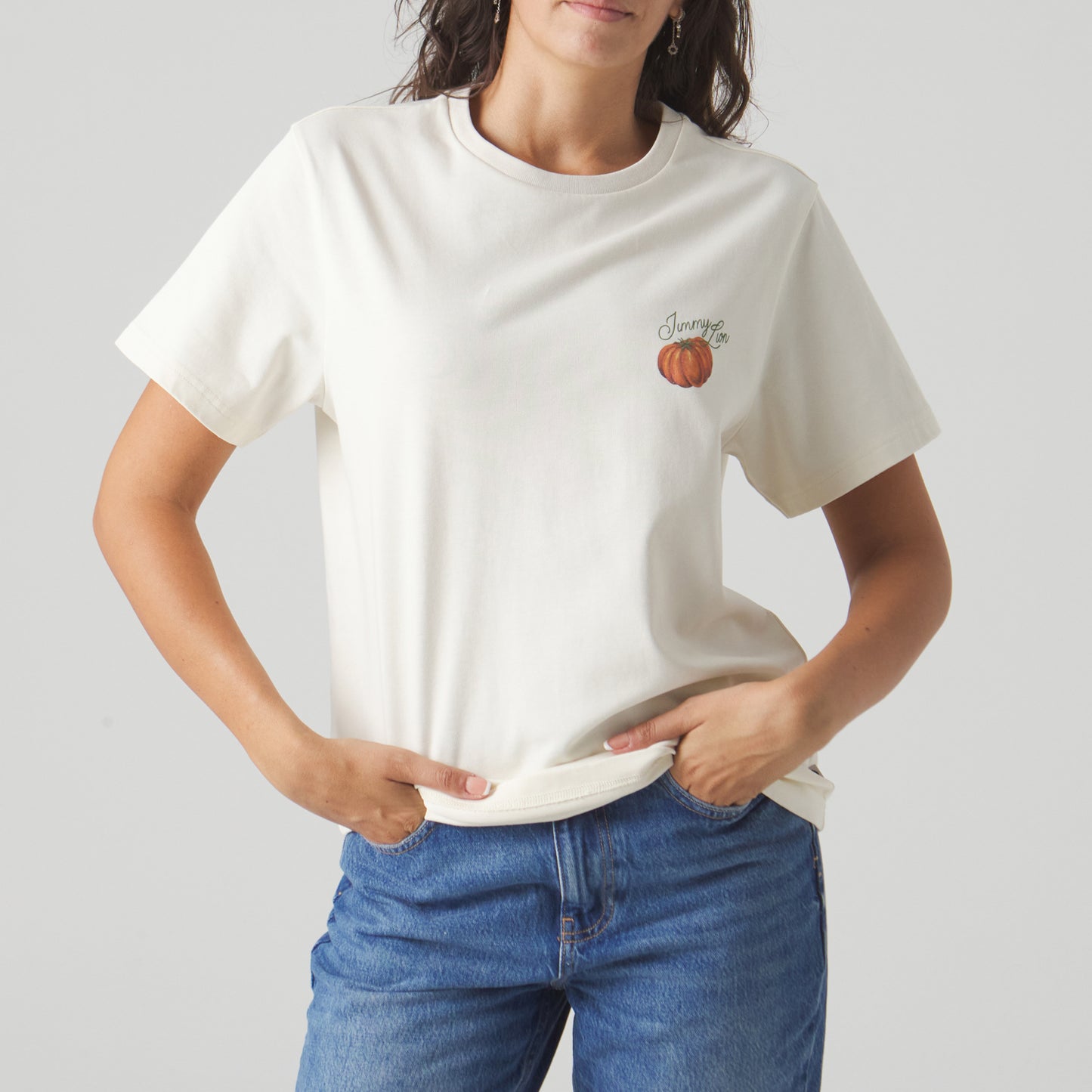 Tomato Fever Tee - Beige