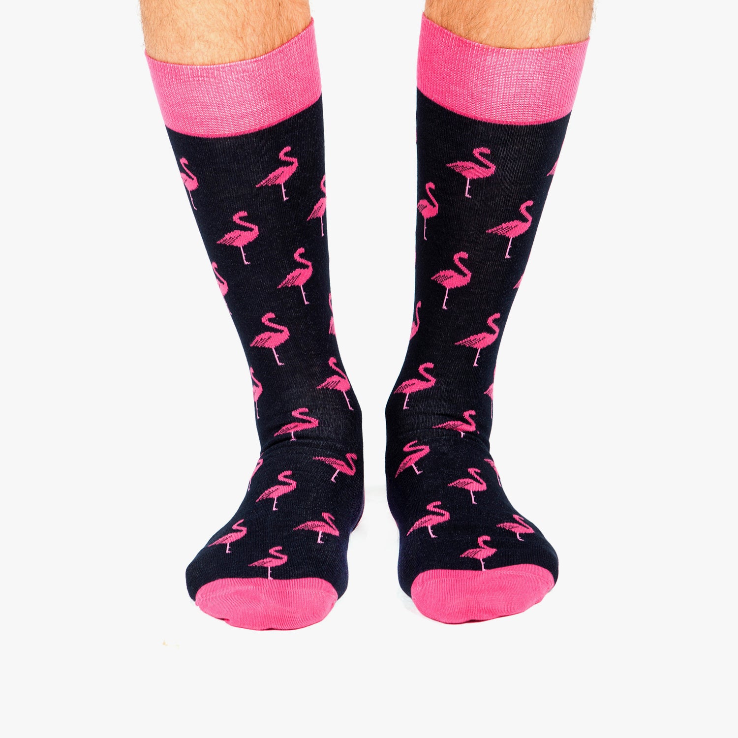 estoy enfermo Aterrador necesario Calcetines Divertidos Modelo Flamingo | Jimmy Lion