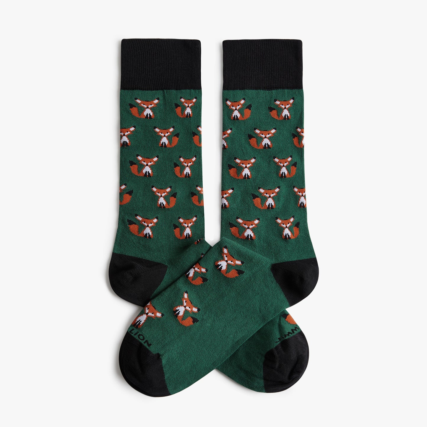 Fox - Dark Green