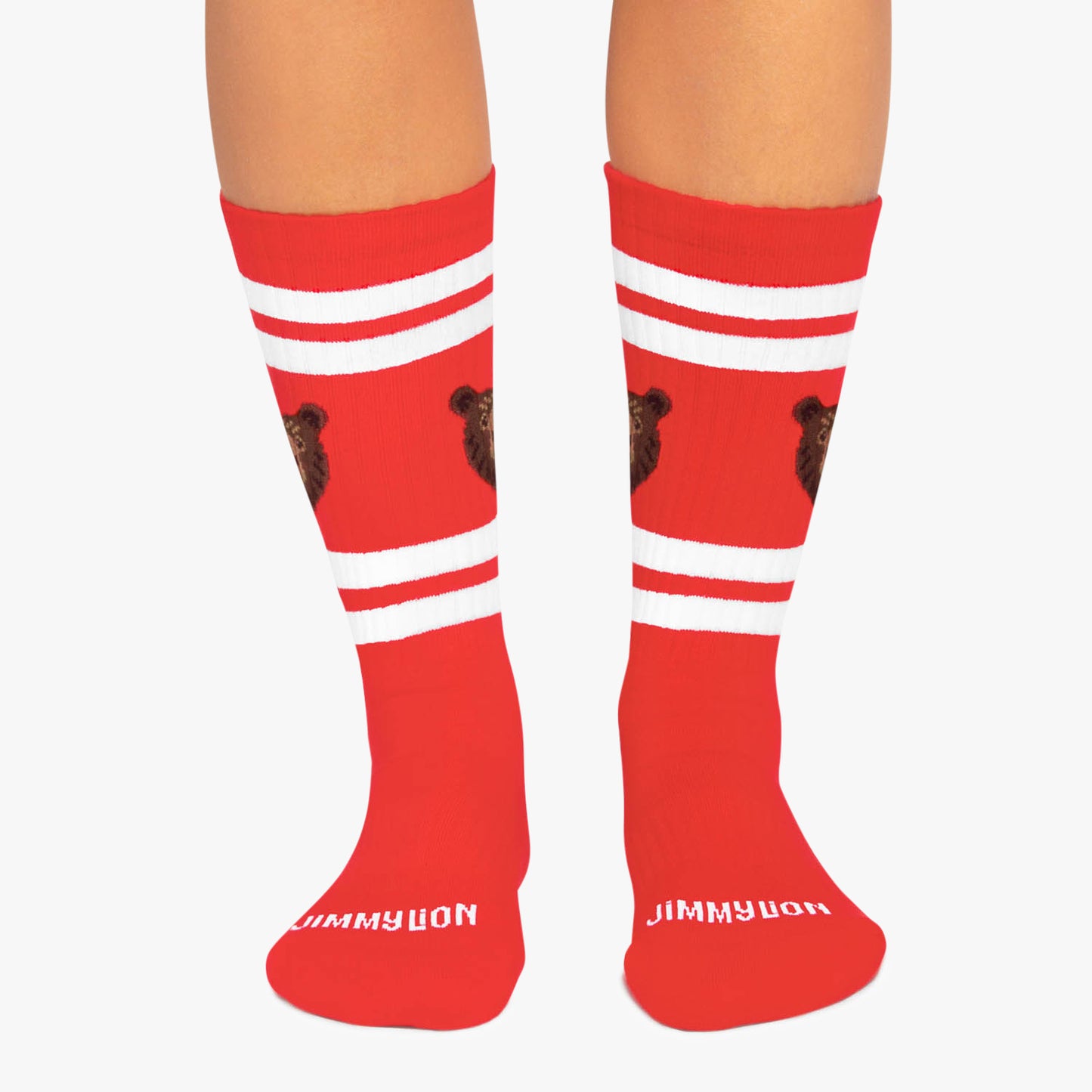 Athletic Bear - Red (2)