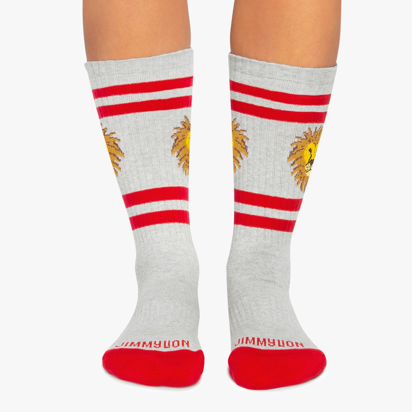 Athletic Lion - Grey (2)