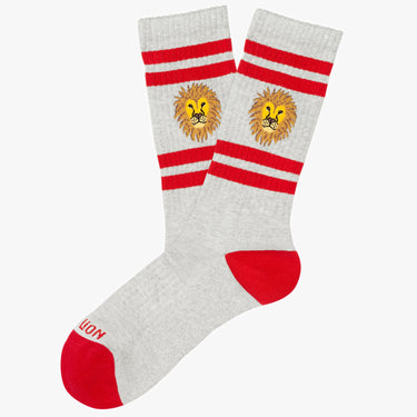 Athletic Lion - Grey