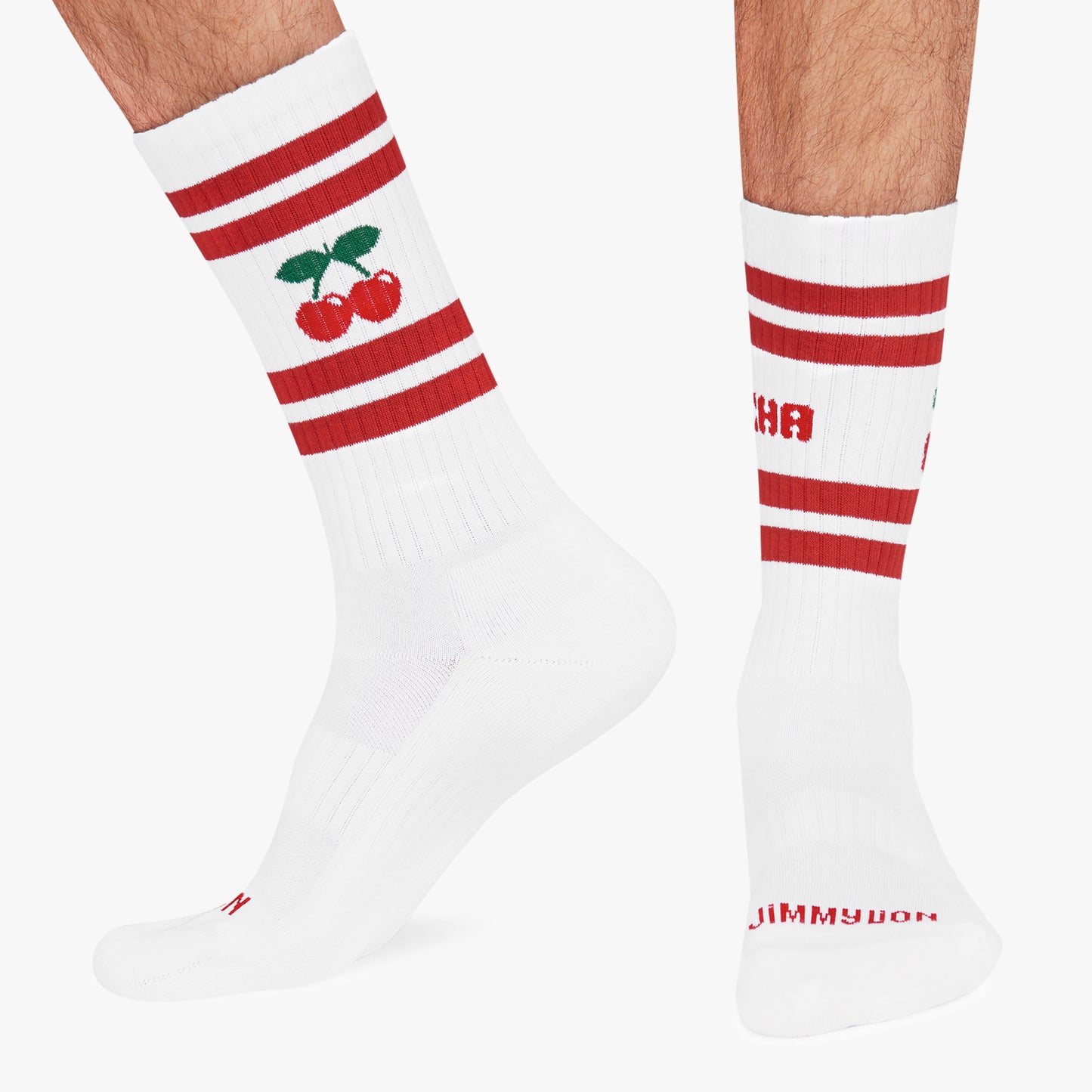 Athletic Pacha - White Red (1)