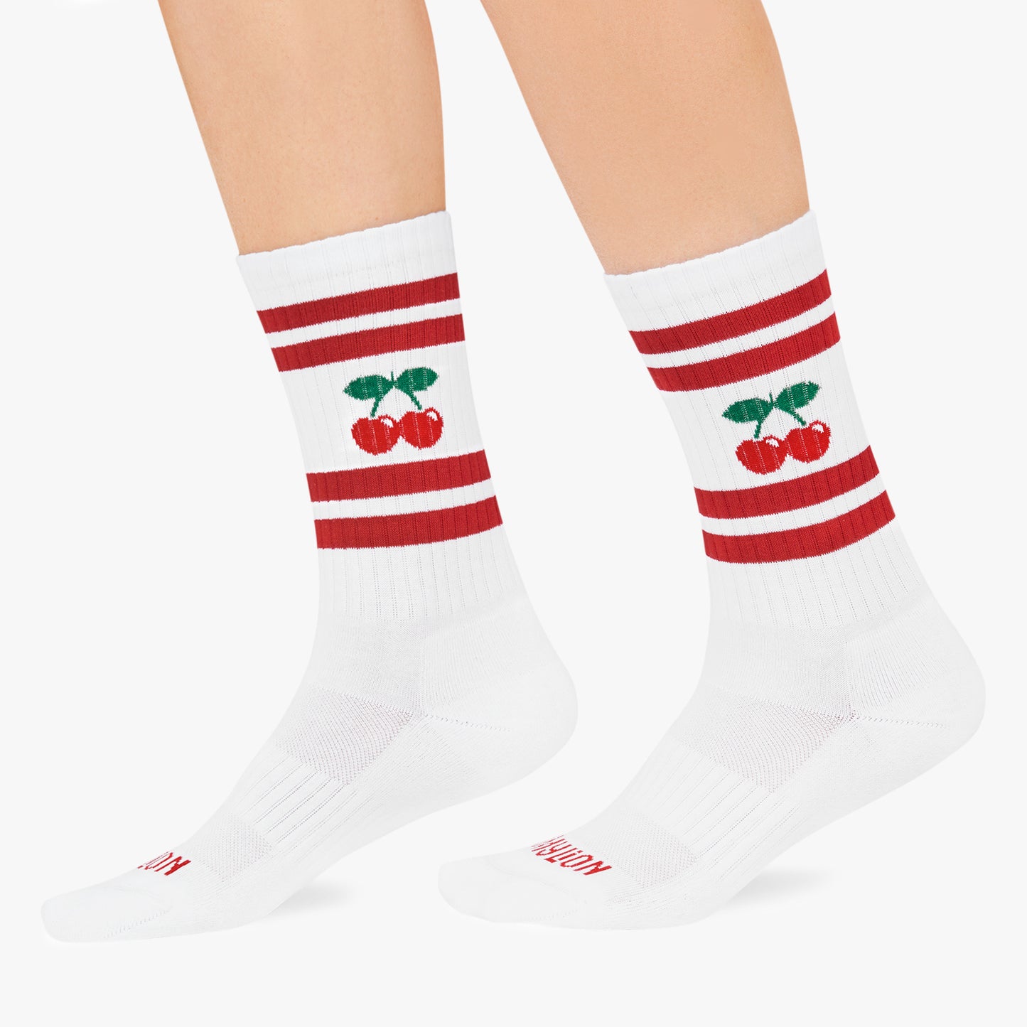 Athletic Pacha - White Red (2)