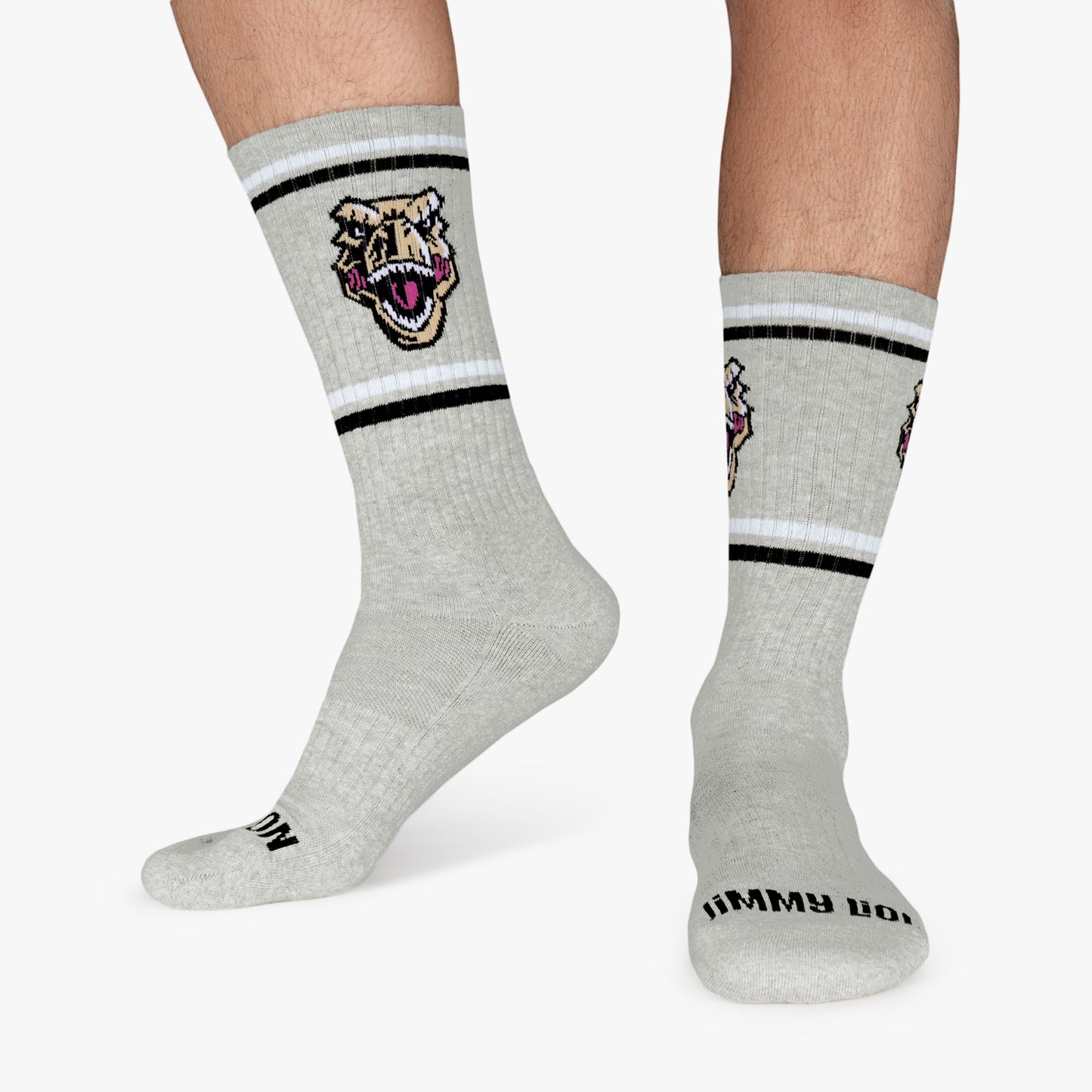 Athletic T-Rex - Grey (1)