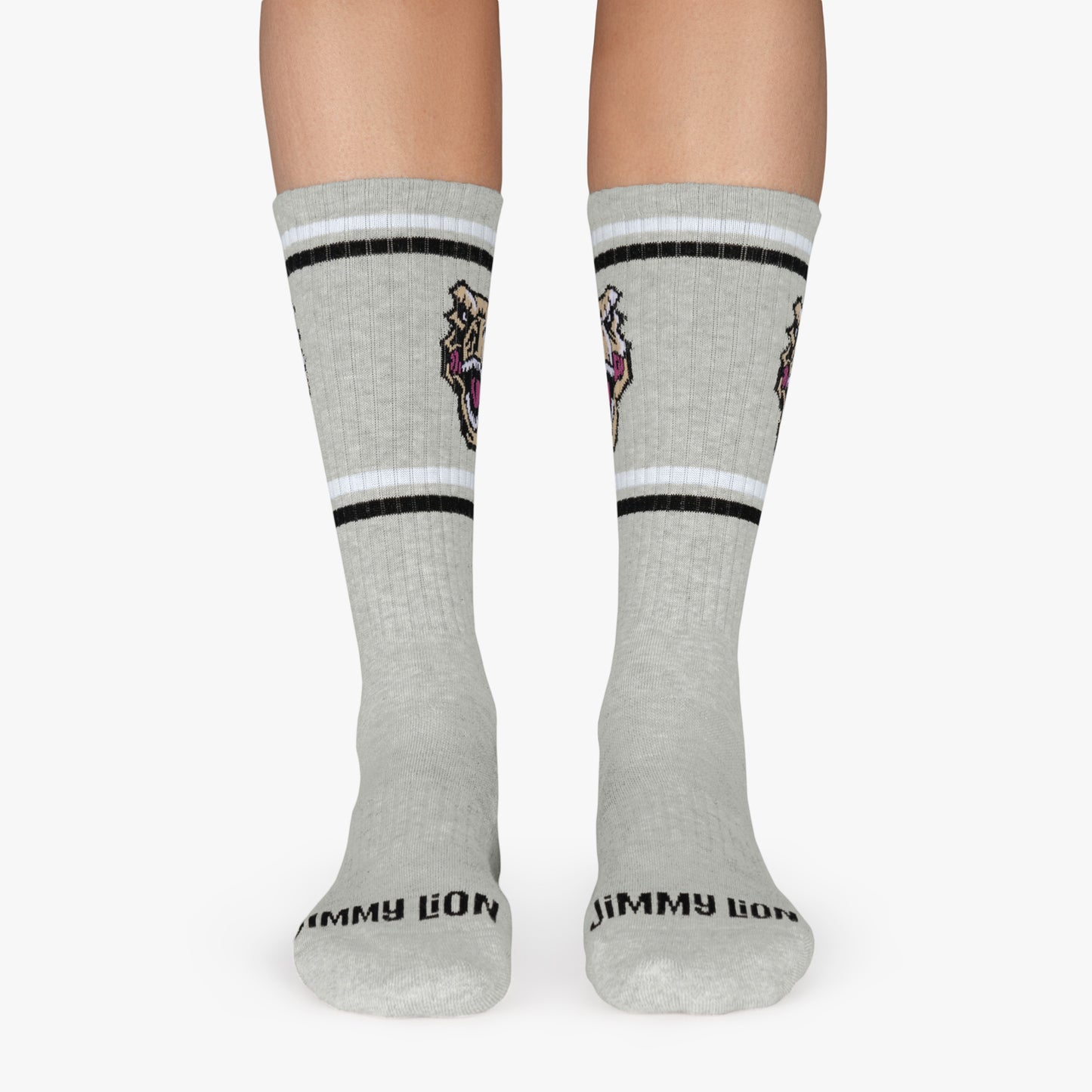 Athletic T-Rex - Grey (2)