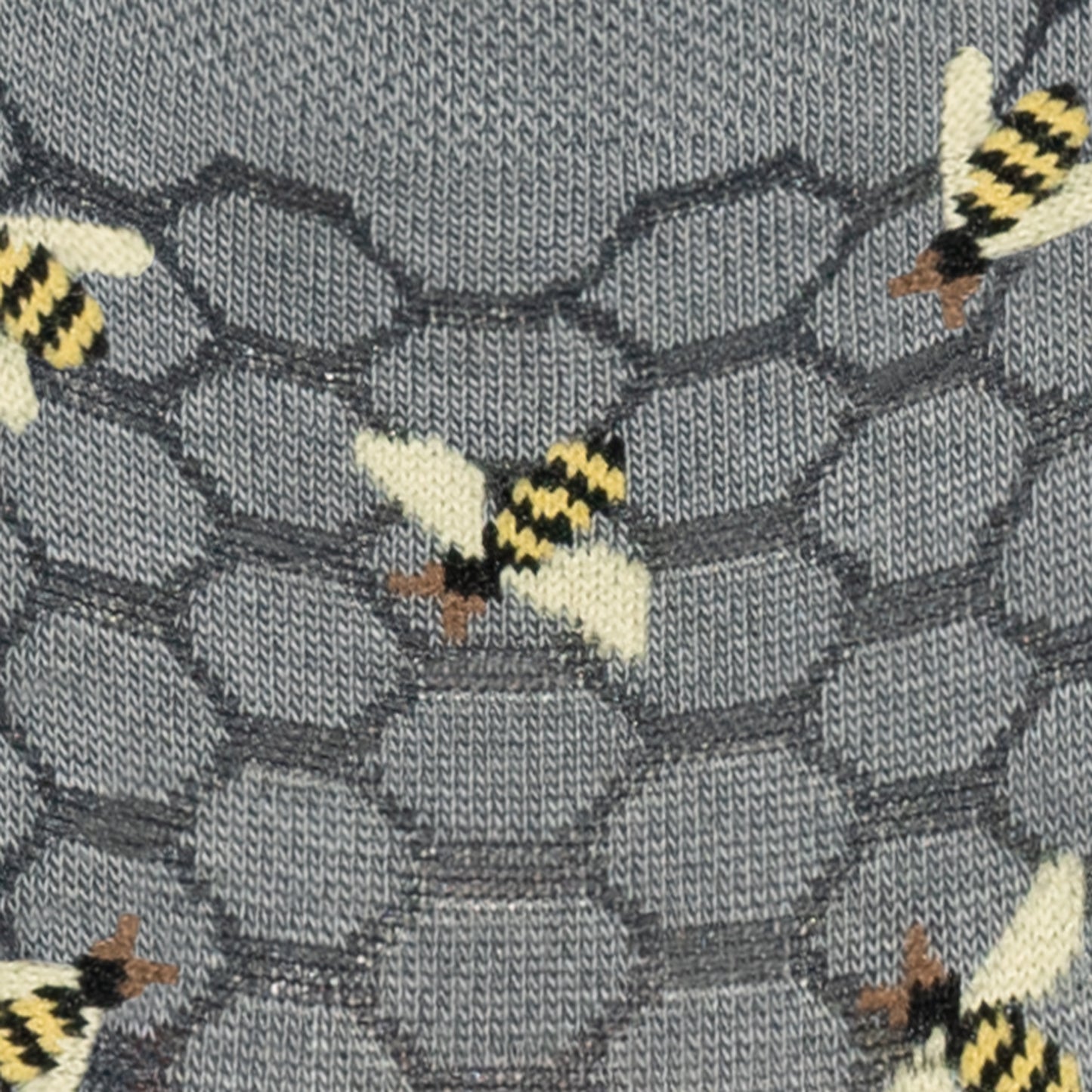 Bees No Show - Grey (3)