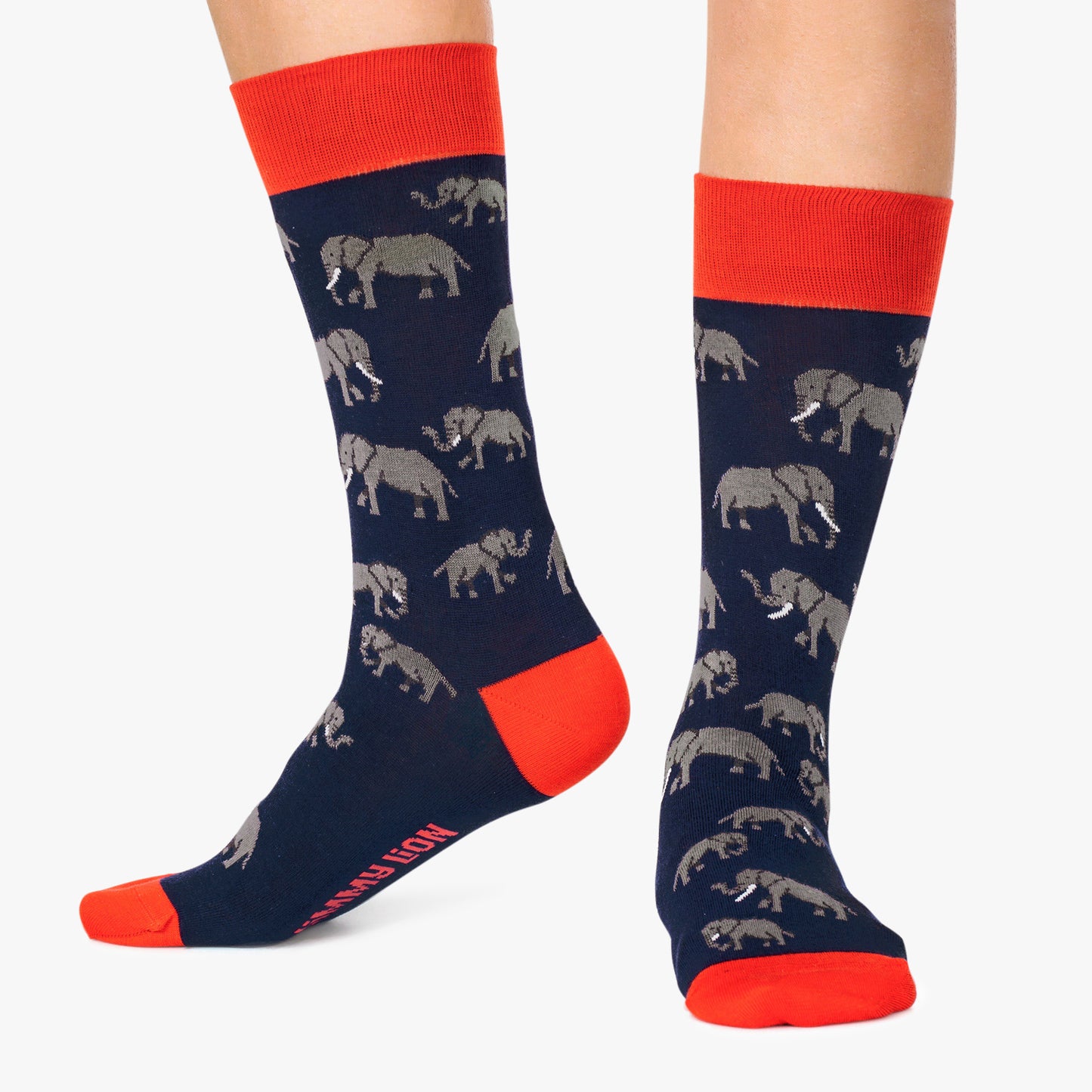 Elephants - Dark Blue (2)