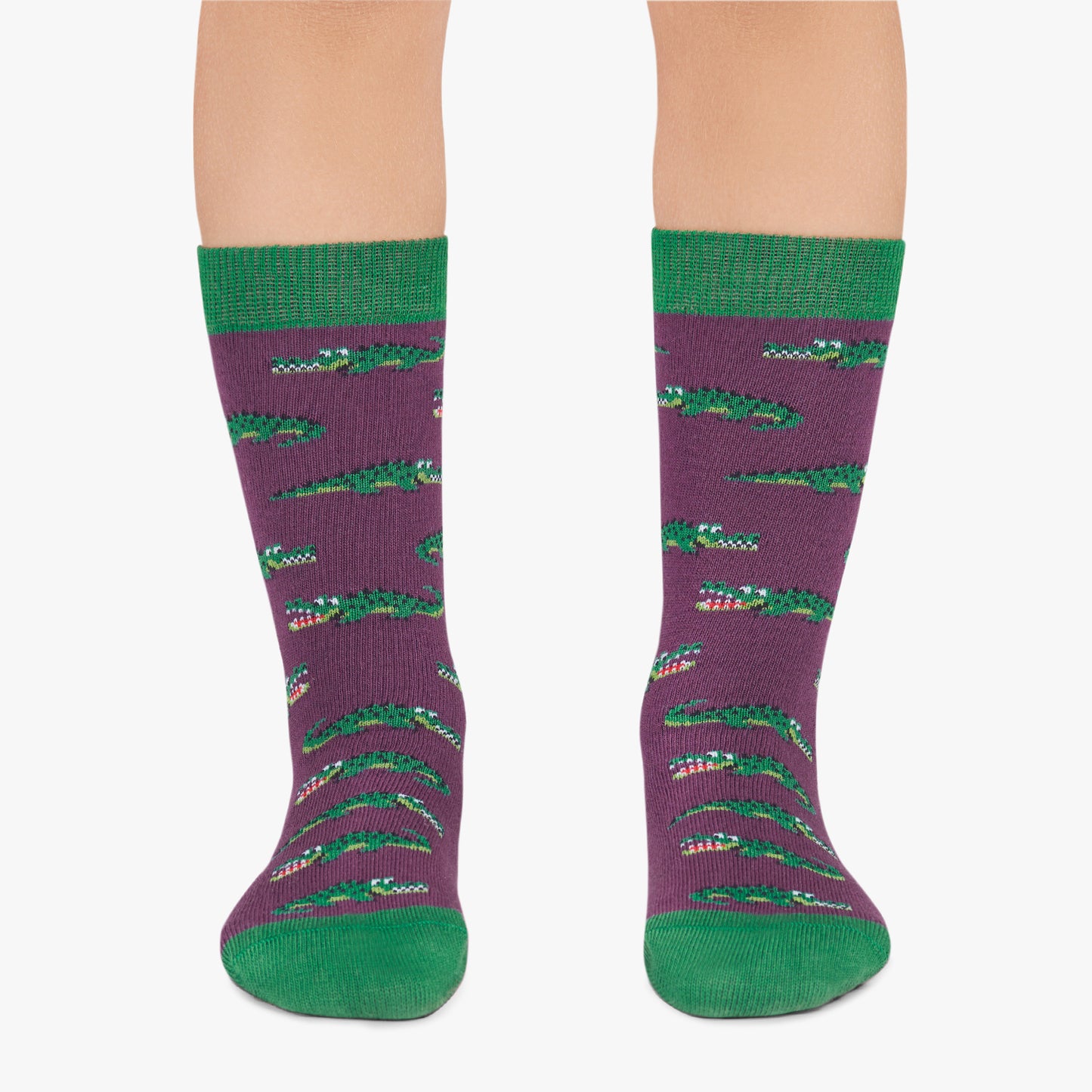 Kids Crocodiles - Purple (2)