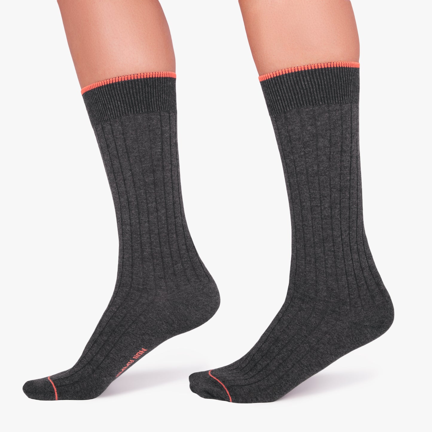 Ribbed - Dark Grey (2)