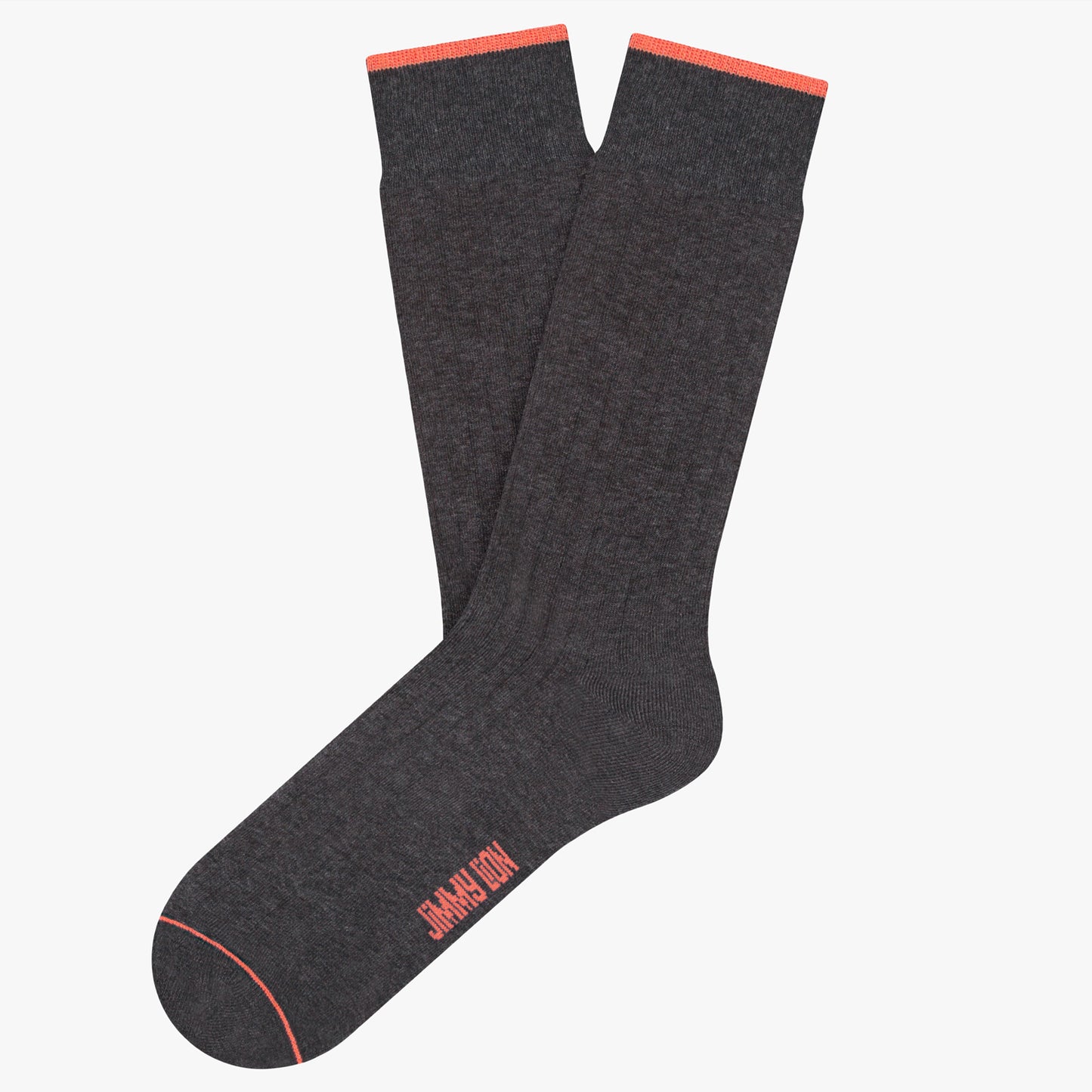 Ribbed - Dark Grey