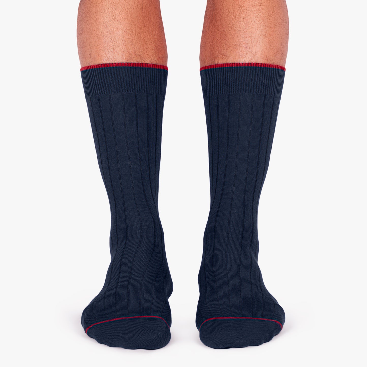 Ribbed - Navy (1)