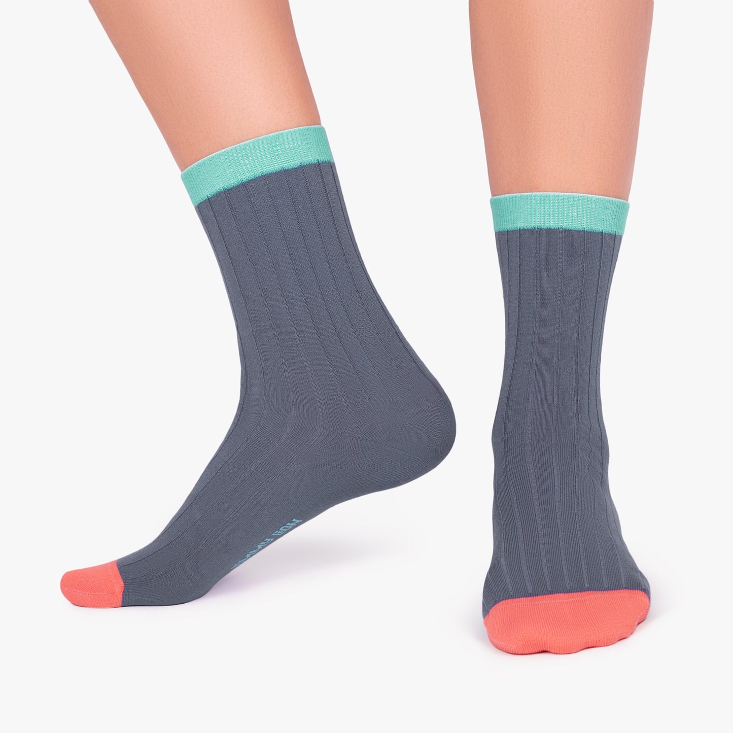 Woman Ribbed - Blue (2)