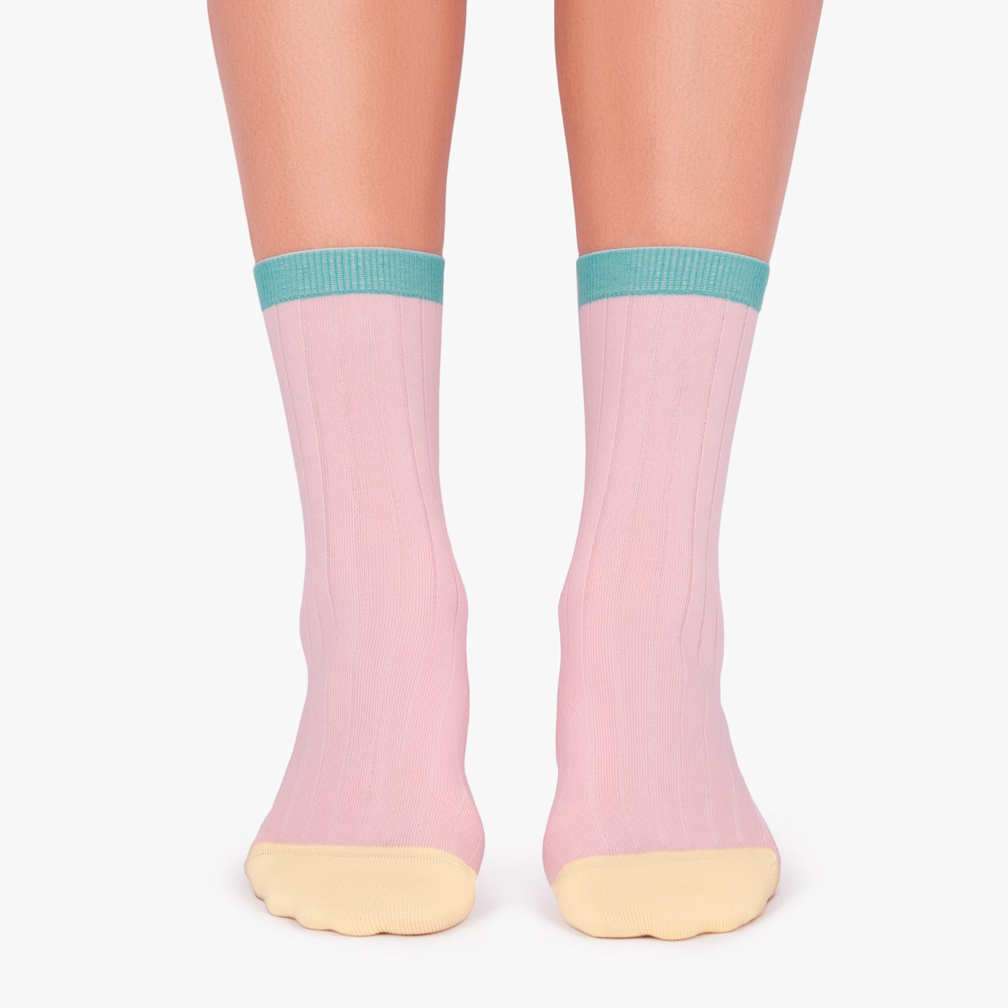 Woman Ribbed - Pink (1)