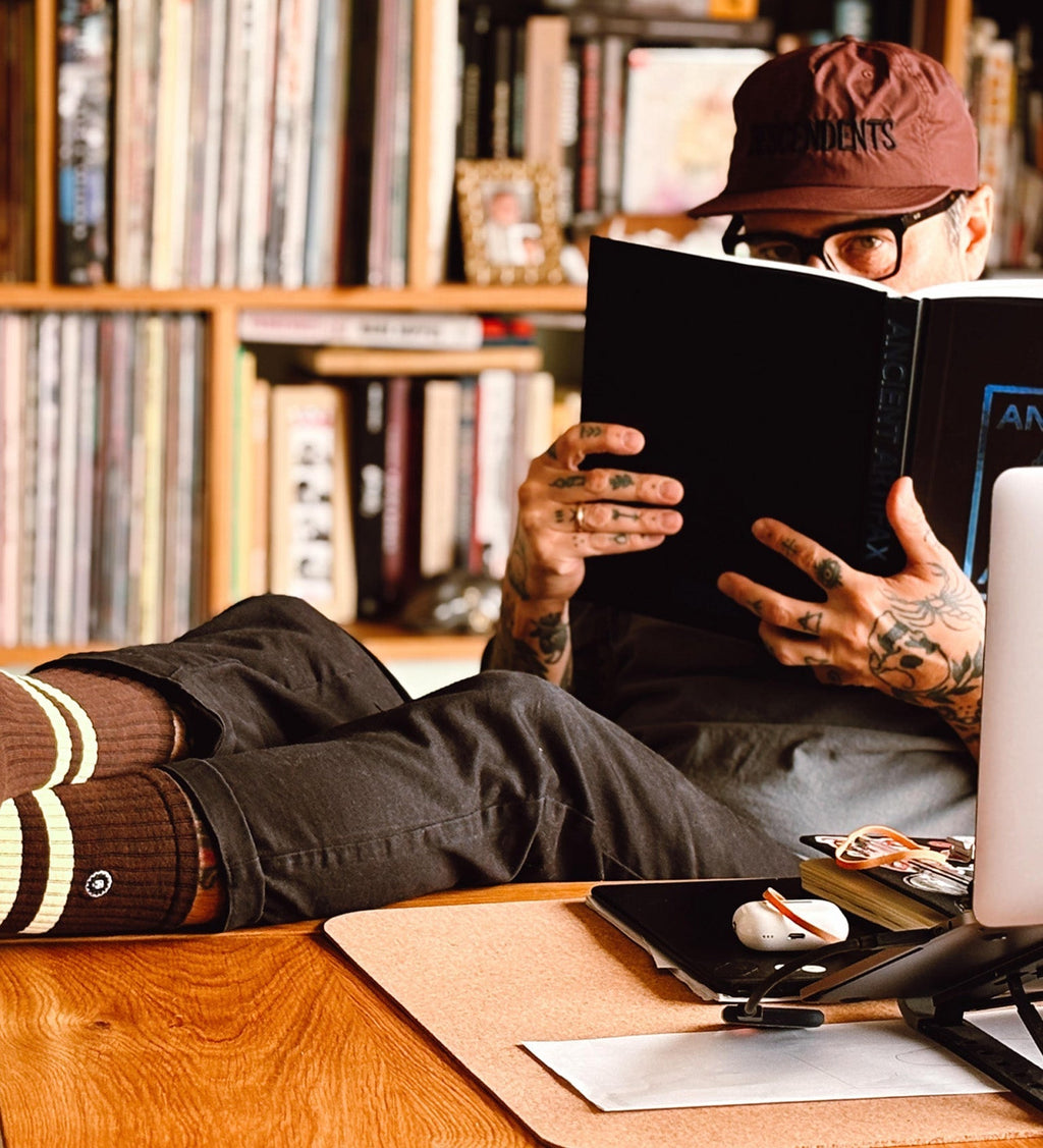 THE CREATIVE CORNER: MAURIX