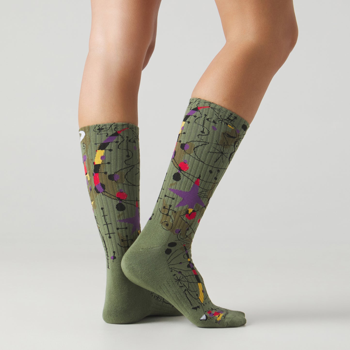 Athletic Miró Acrobatic Dancers - Verde