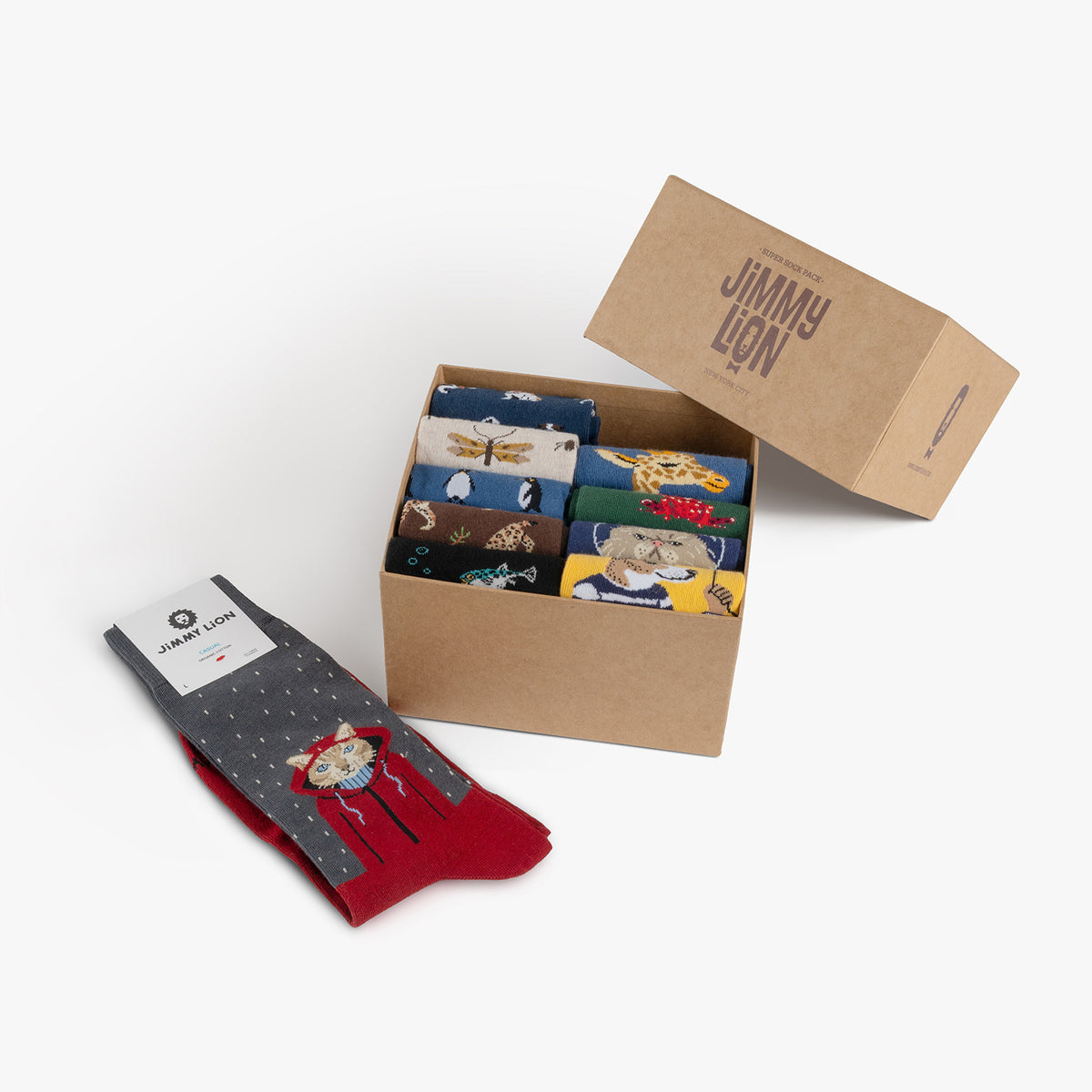 Animal Best Sellers Pack 10 pares - Various
