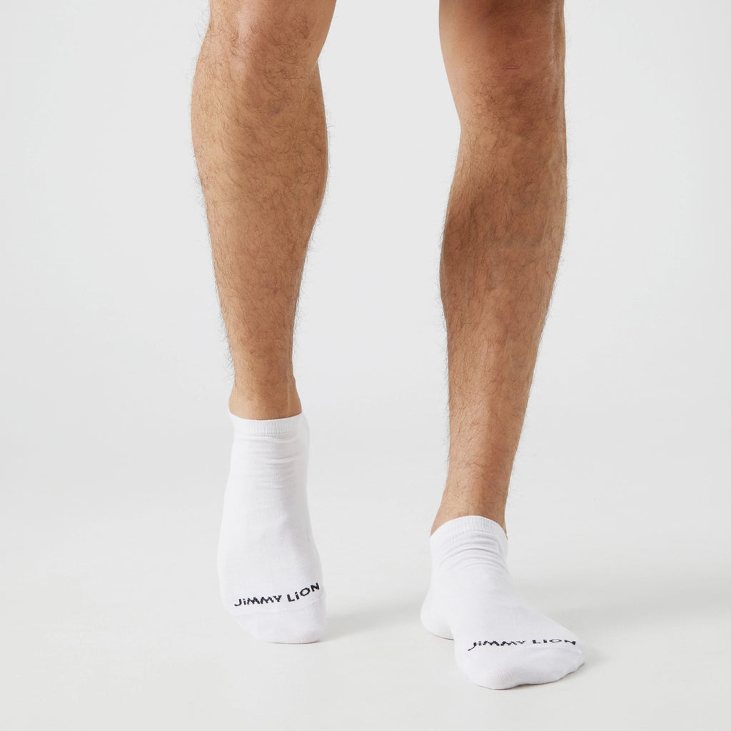 Ankle Essentials - White