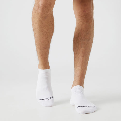 Ankle Essentials - White