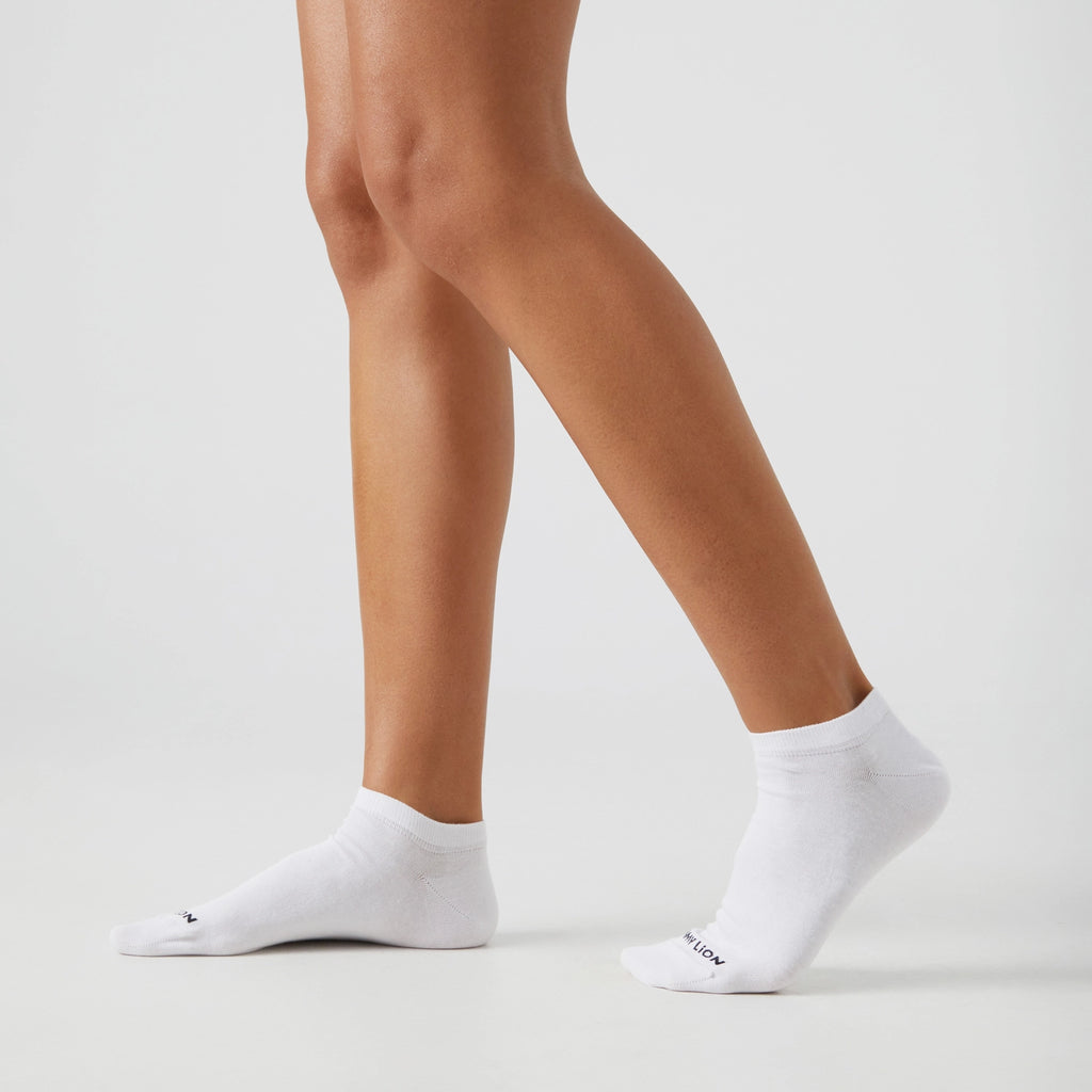 Ankle Essentials - White