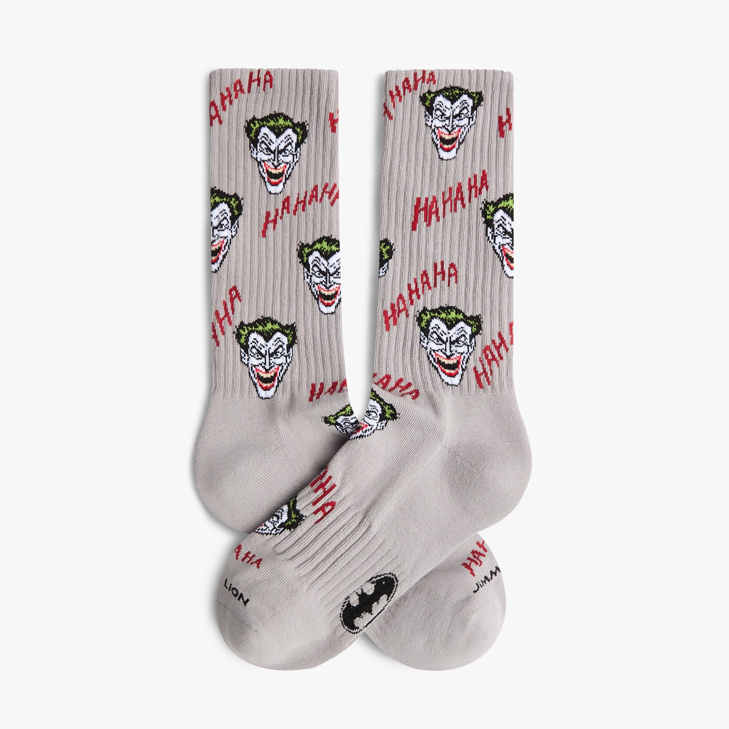 Athletic Batman Joker - Grey