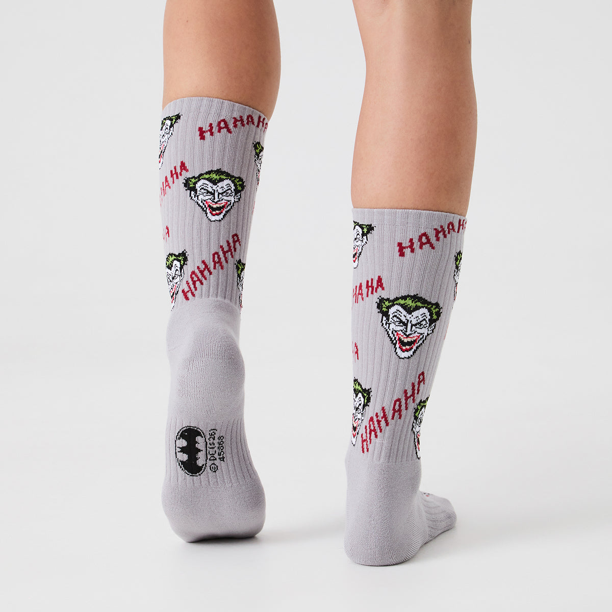 Athletic Batman Joker - Grey