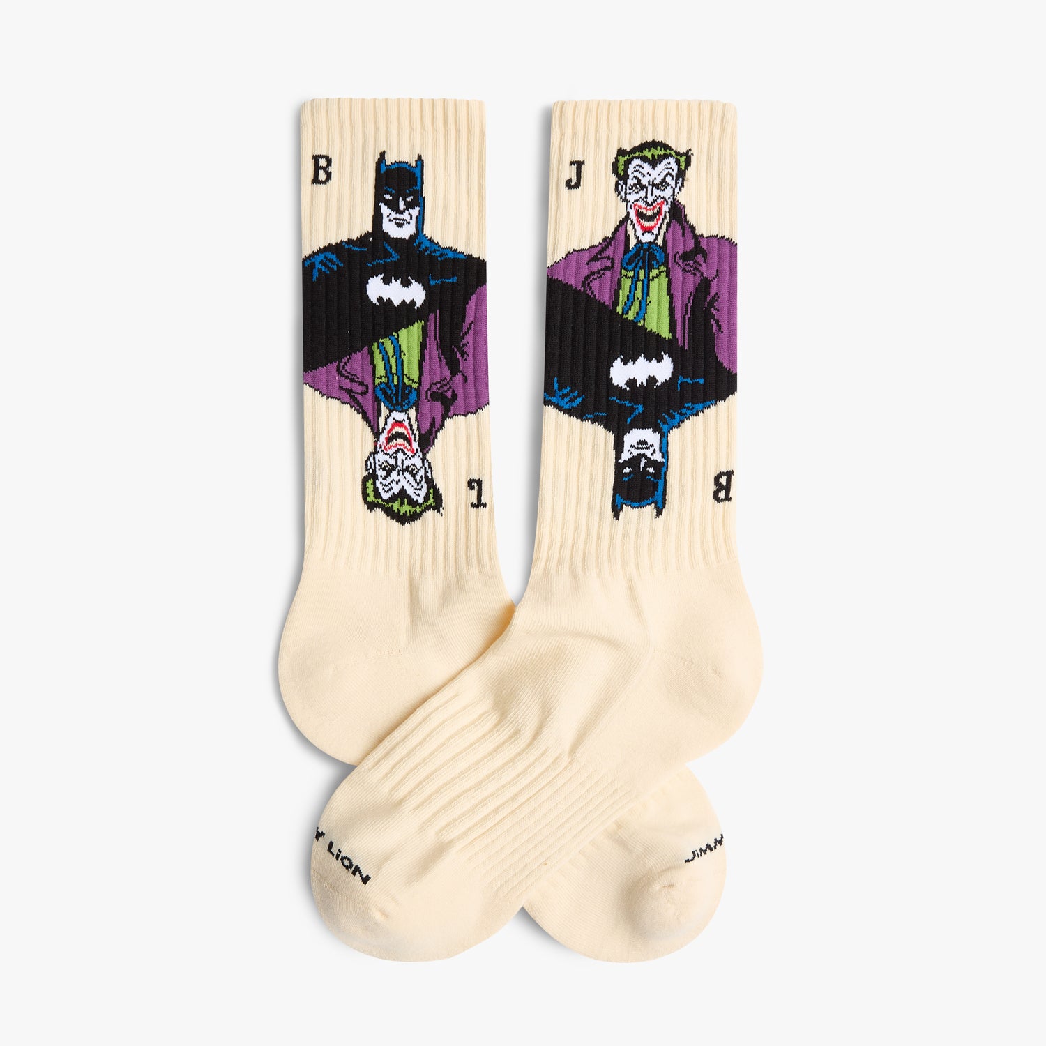 Athletic Batman vs Joker - Beige