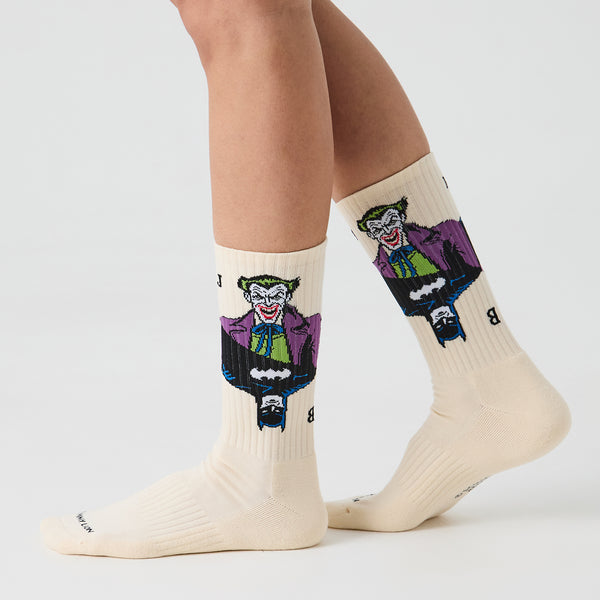 Athletic Batman vs Joker - Beige