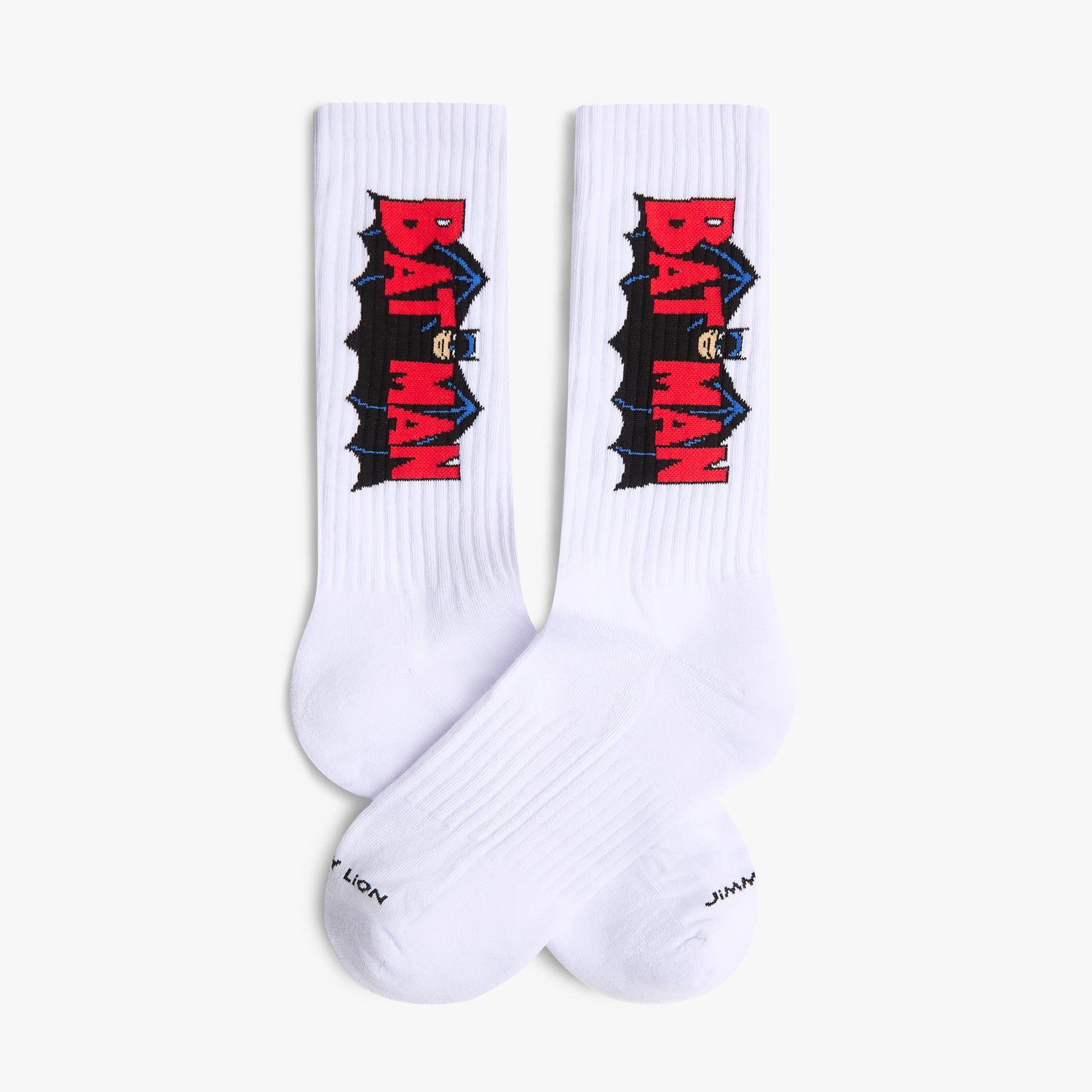 Athletic Batman - White