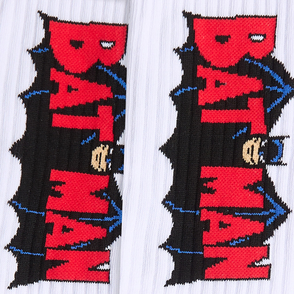 Athletic Batman - White