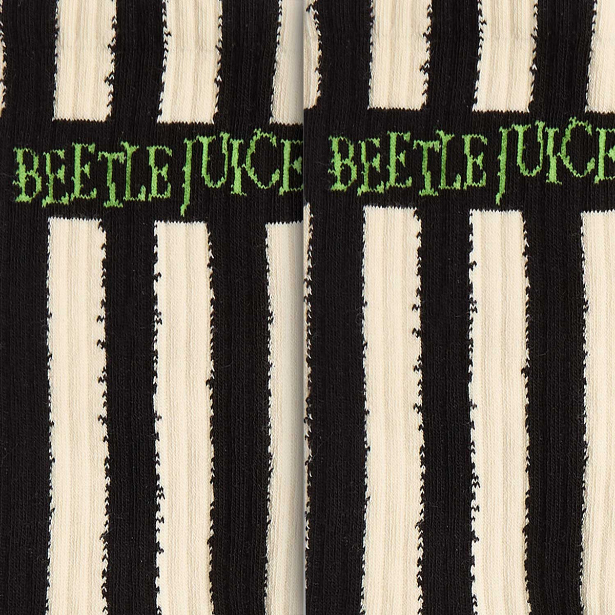 Athletic Beetlejuice Pinstripe - Black, Beige
