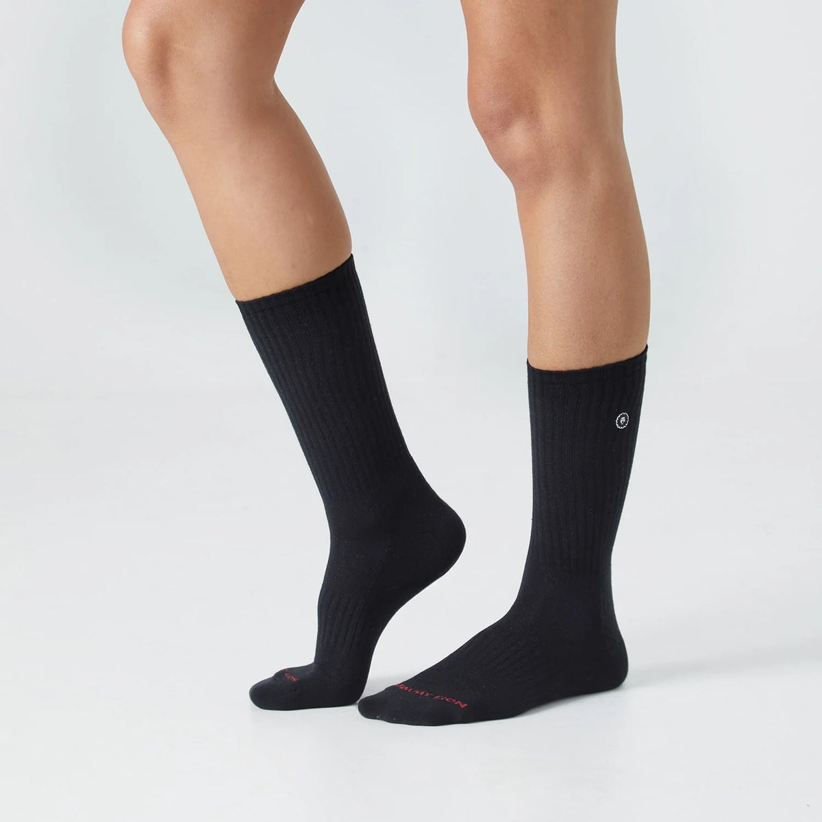 5 x Athletic Essentials Lion - Negro