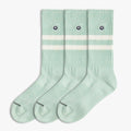3 x Athletic Essentials Stripes - Mint Green