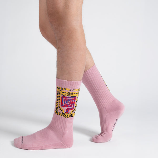 Athletic João Incerti Tiger - Pink