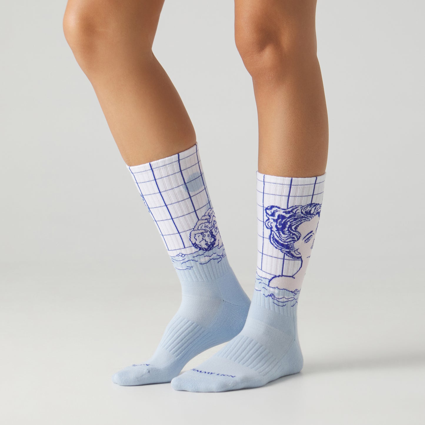 Athletic Roy Lichtenstein Girl in Bath - Light Blue