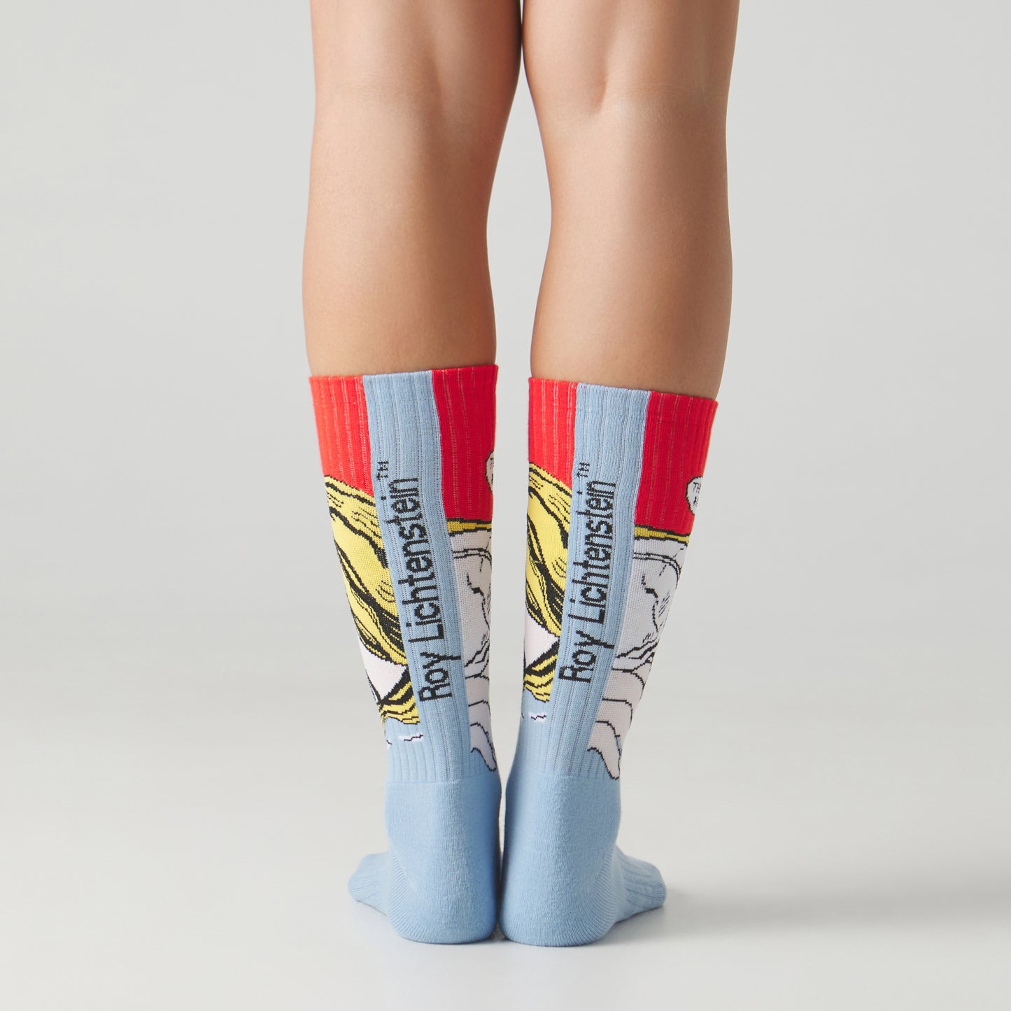 Athletic Roy Lichtenstein Hopeless - Light Blue