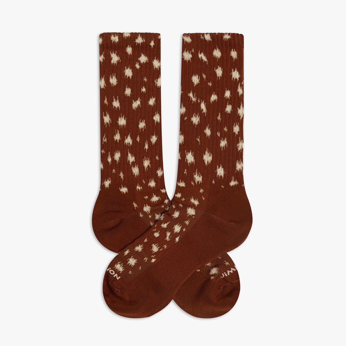 Athletic Deer Print - Brown